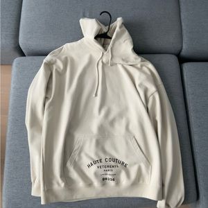 Vetements oversized hoodie size s